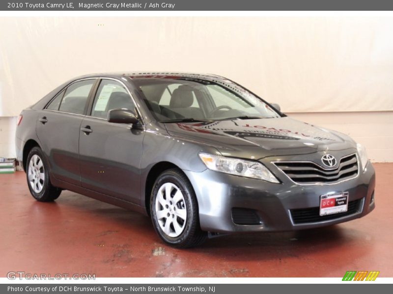 Magnetic Gray Metallic / Ash Gray 2010 Toyota Camry LE