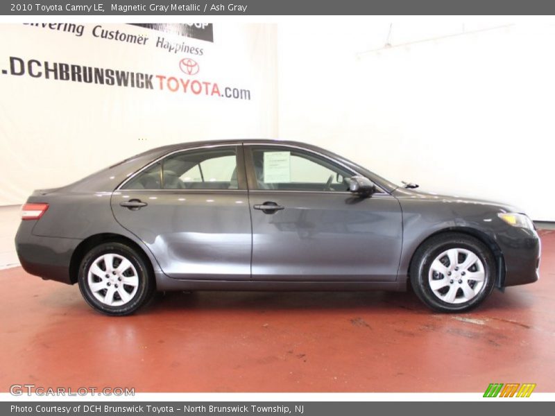 Magnetic Gray Metallic / Ash Gray 2010 Toyota Camry LE