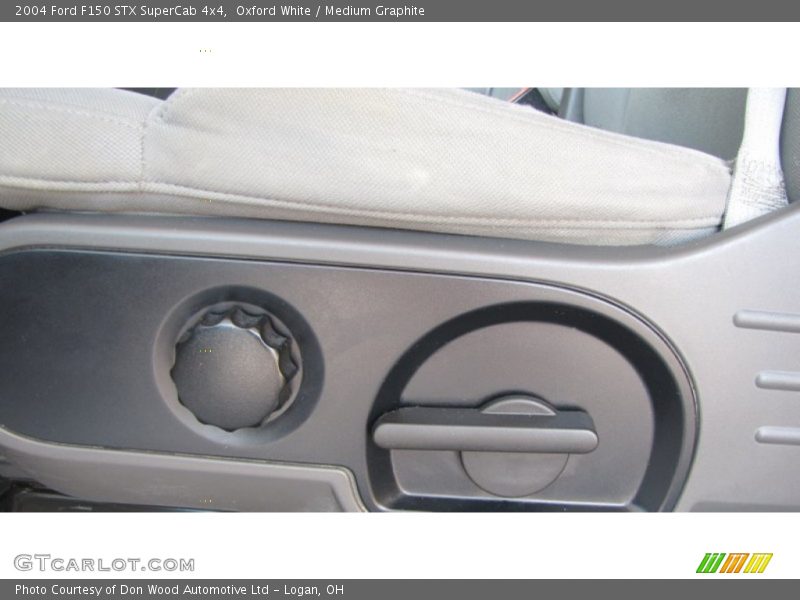 Oxford White / Medium Graphite 2004 Ford F150 STX SuperCab 4x4