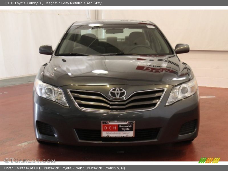 Magnetic Gray Metallic / Ash Gray 2010 Toyota Camry LE