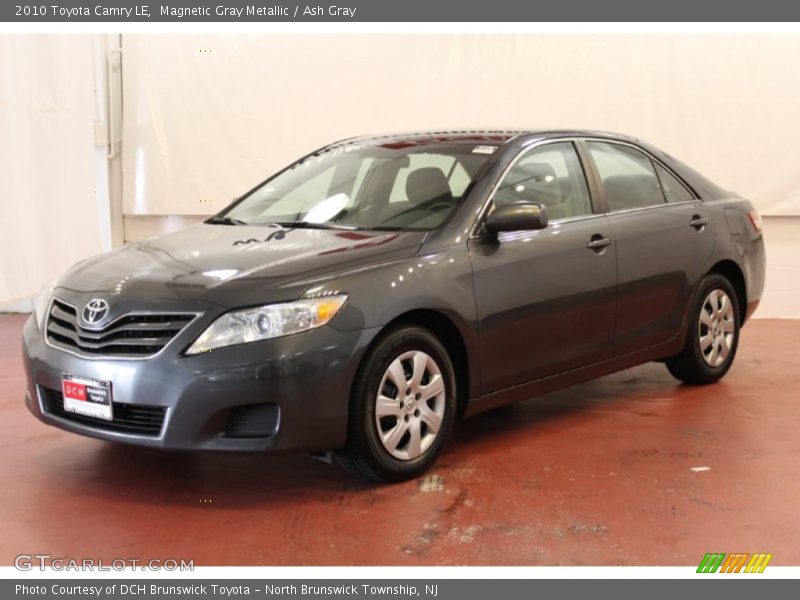 Magnetic Gray Metallic / Ash Gray 2010 Toyota Camry LE