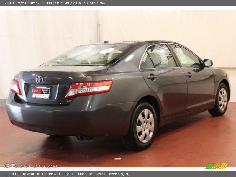 Magnetic Gray Metallic / Ash Gray 2010 Toyota Camry LE