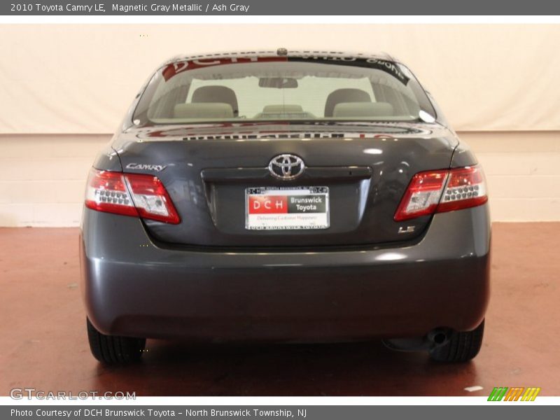 Magnetic Gray Metallic / Ash Gray 2010 Toyota Camry LE