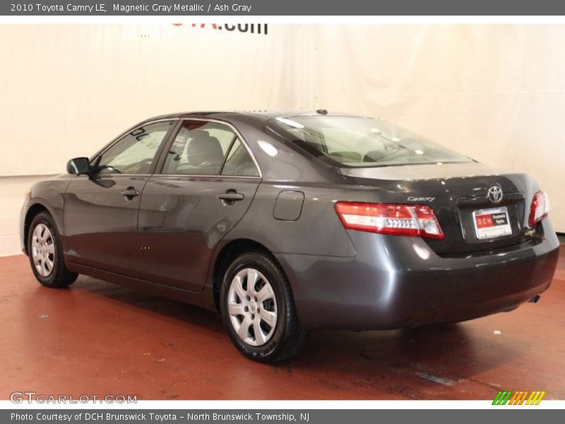 Magnetic Gray Metallic / Ash Gray 2010 Toyota Camry LE