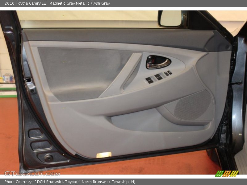 Magnetic Gray Metallic / Ash Gray 2010 Toyota Camry LE