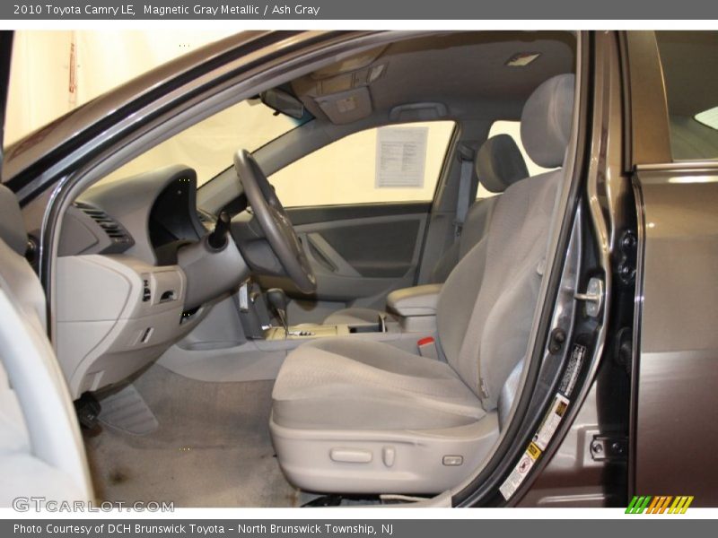 Magnetic Gray Metallic / Ash Gray 2010 Toyota Camry LE