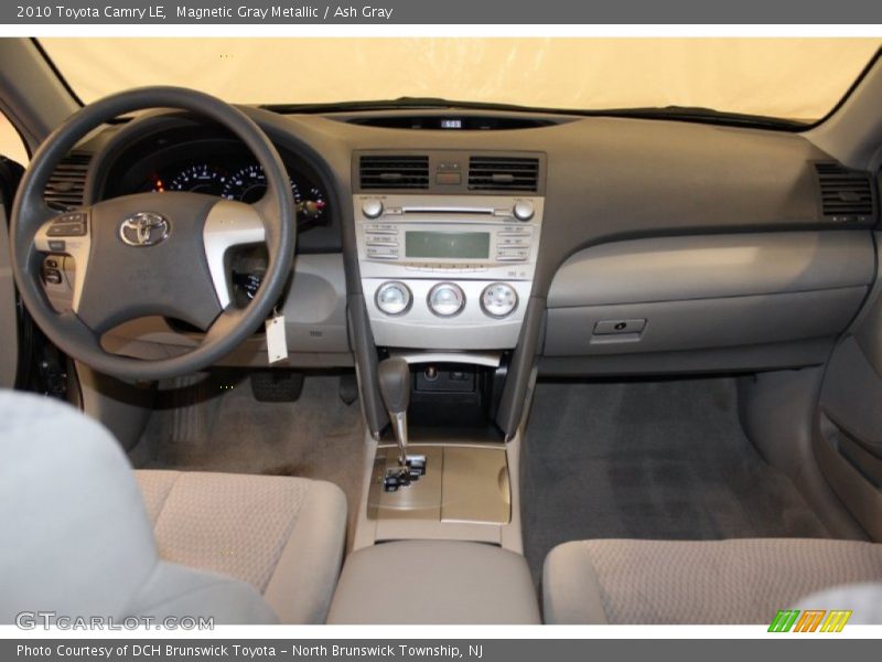 Magnetic Gray Metallic / Ash Gray 2010 Toyota Camry LE