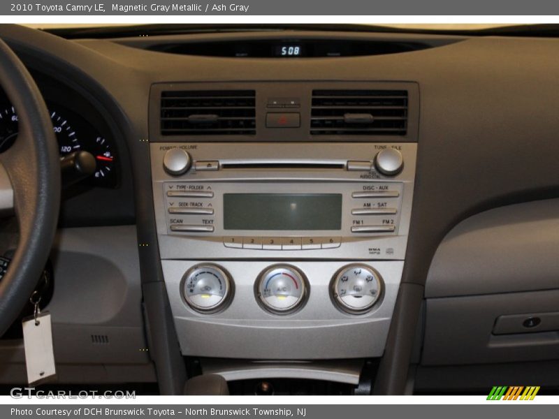 Magnetic Gray Metallic / Ash Gray 2010 Toyota Camry LE