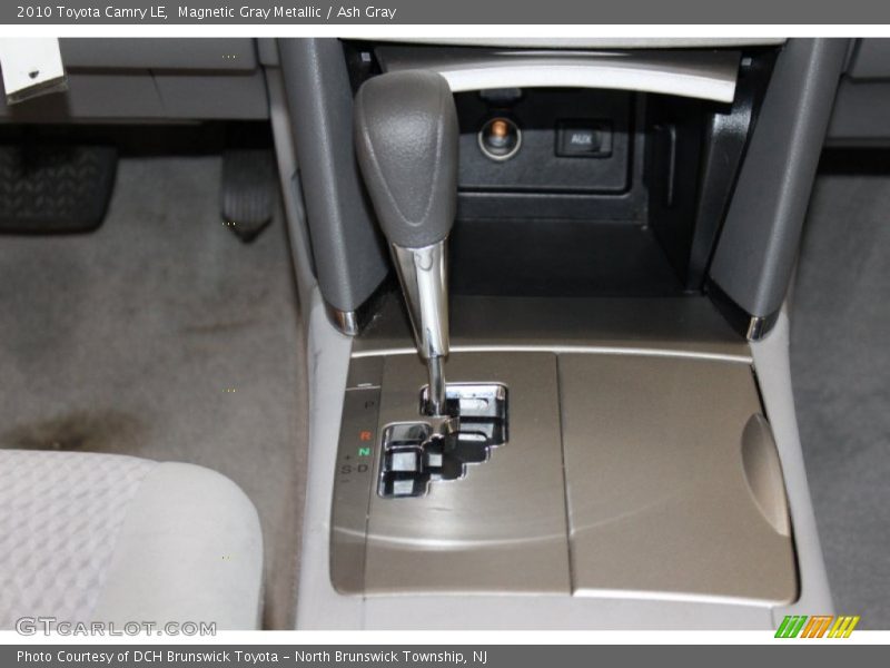 Magnetic Gray Metallic / Ash Gray 2010 Toyota Camry LE