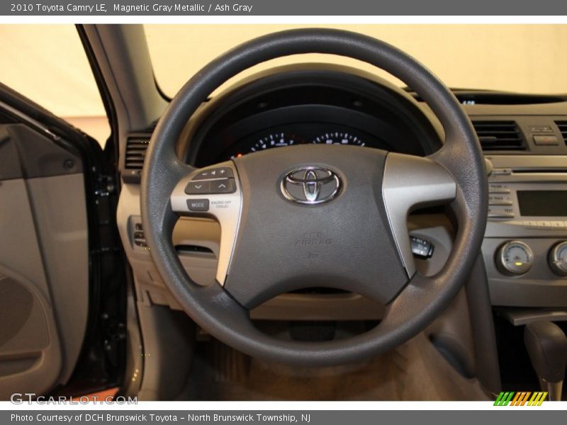 Magnetic Gray Metallic / Ash Gray 2010 Toyota Camry LE