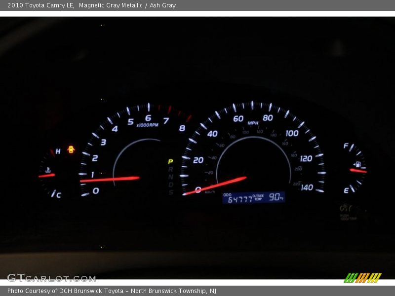 Magnetic Gray Metallic / Ash Gray 2010 Toyota Camry LE