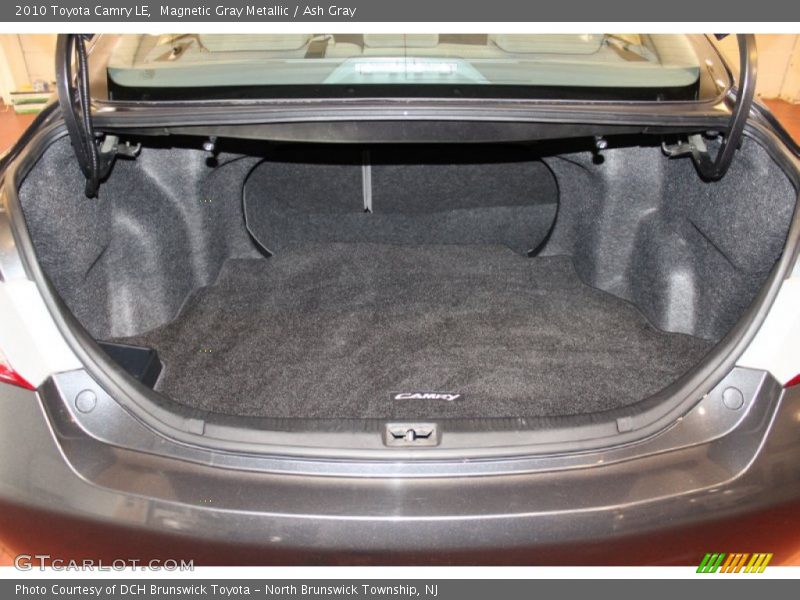 Magnetic Gray Metallic / Ash Gray 2010 Toyota Camry LE