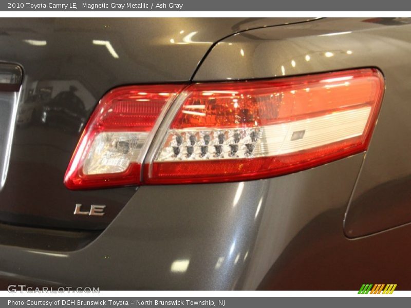 Magnetic Gray Metallic / Ash Gray 2010 Toyota Camry LE
