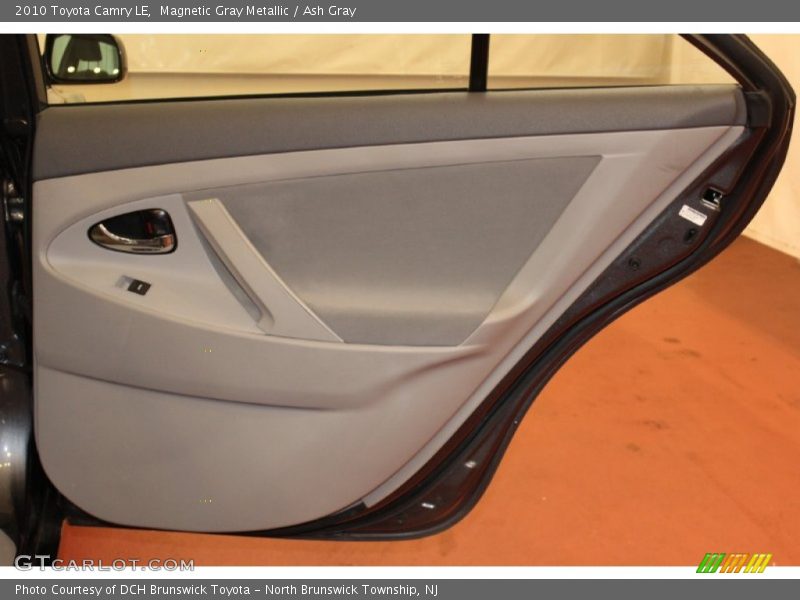 Magnetic Gray Metallic / Ash Gray 2010 Toyota Camry LE