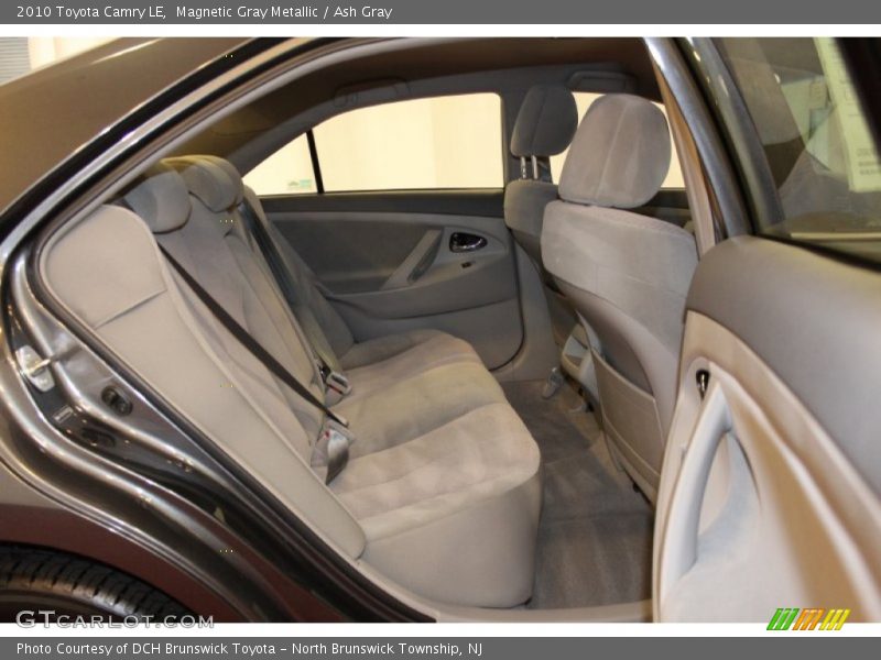 Magnetic Gray Metallic / Ash Gray 2010 Toyota Camry LE