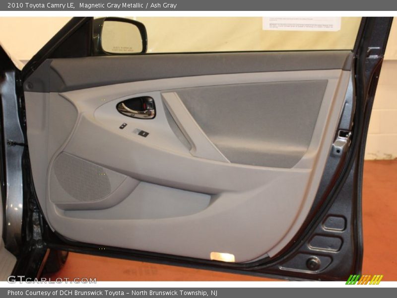 Magnetic Gray Metallic / Ash Gray 2010 Toyota Camry LE