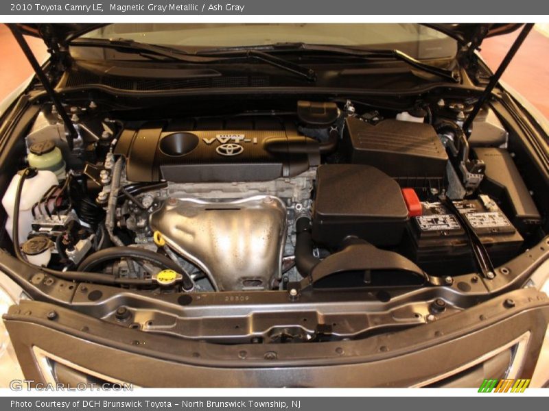 Magnetic Gray Metallic / Ash Gray 2010 Toyota Camry LE