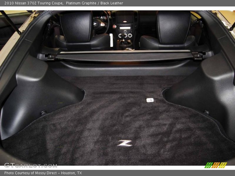 Platinum Graphite / Black Leather 2010 Nissan 370Z Touring Coupe