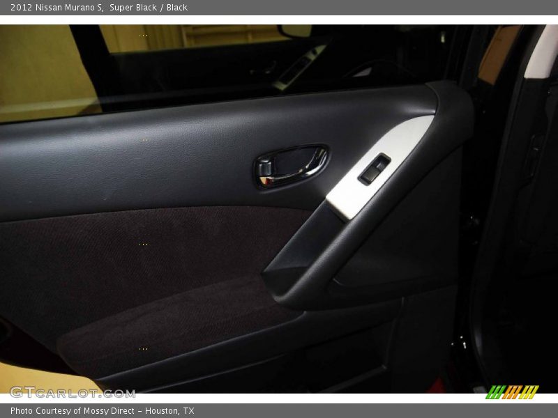 Super Black / Black 2012 Nissan Murano S