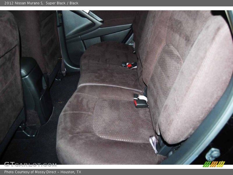 Super Black / Black 2012 Nissan Murano S