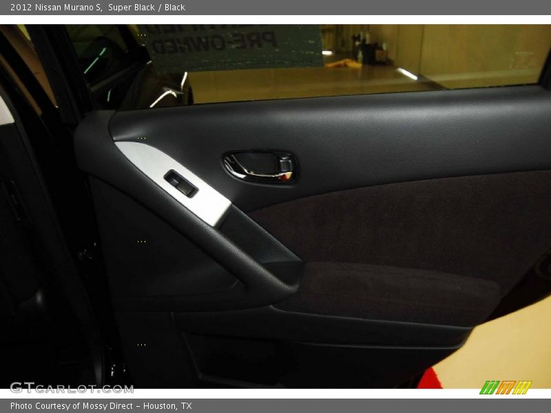 Super Black / Black 2012 Nissan Murano S