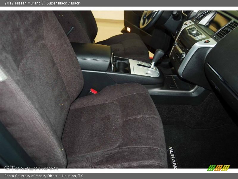 Super Black / Black 2012 Nissan Murano S