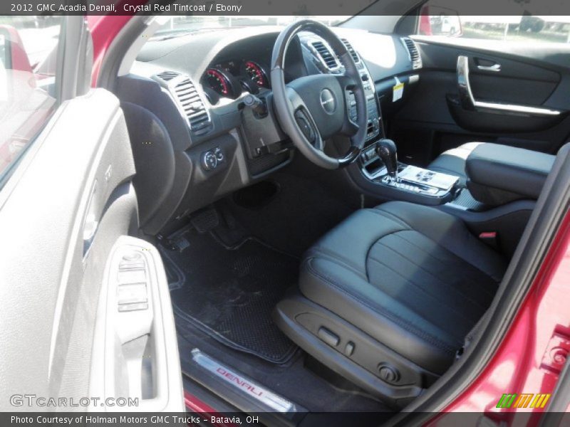 Crystal Red Tintcoat / Ebony 2012 GMC Acadia Denali