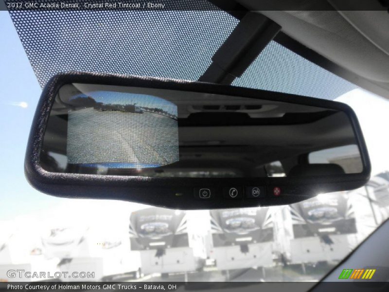 Crystal Red Tintcoat / Ebony 2012 GMC Acadia Denali