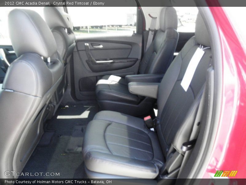 Crystal Red Tintcoat / Ebony 2012 GMC Acadia Denali