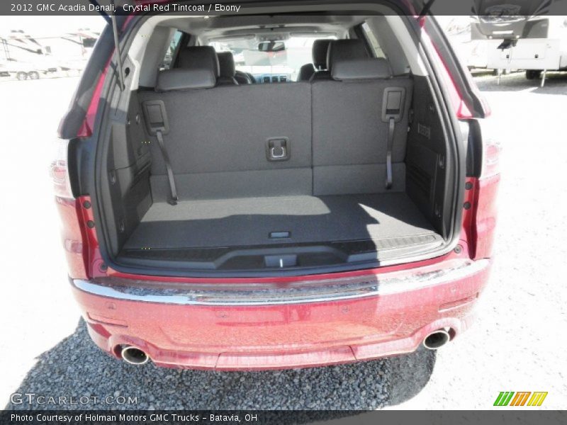 Crystal Red Tintcoat / Ebony 2012 GMC Acadia Denali