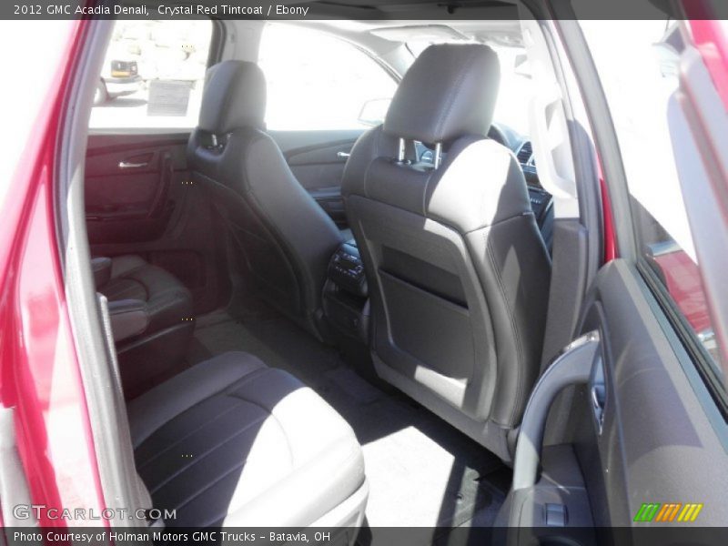 Crystal Red Tintcoat / Ebony 2012 GMC Acadia Denali