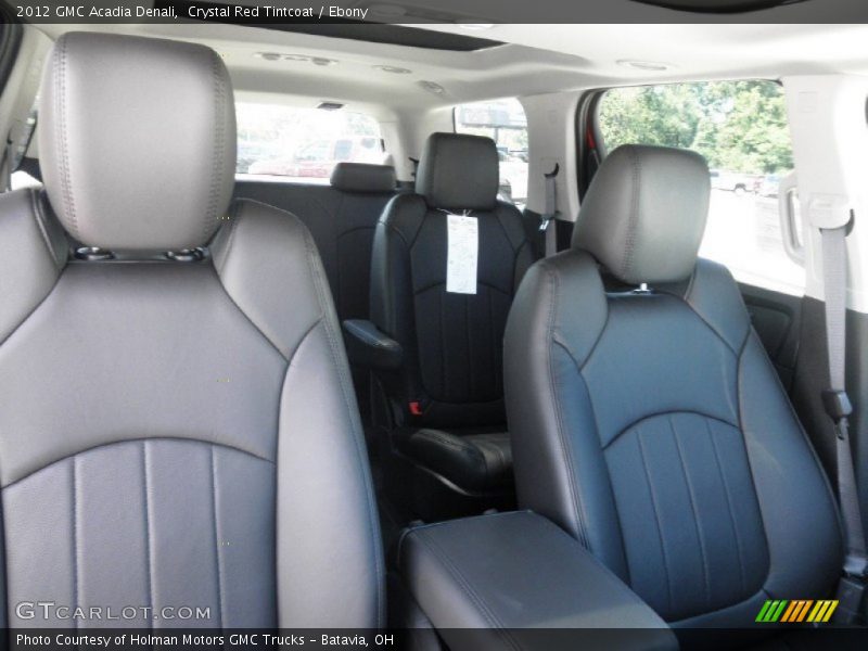 Crystal Red Tintcoat / Ebony 2012 GMC Acadia Denali