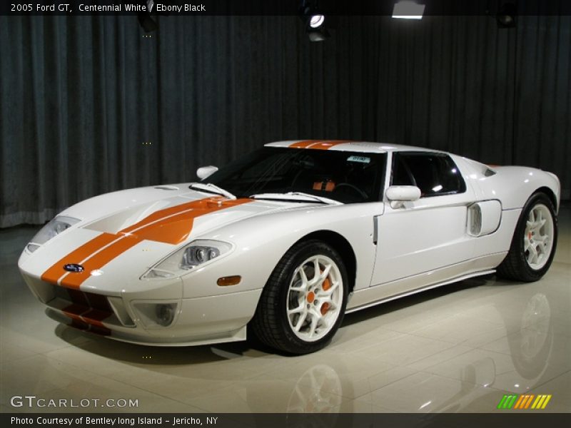 Centennial White / Ebony Black 2005 Ford GT