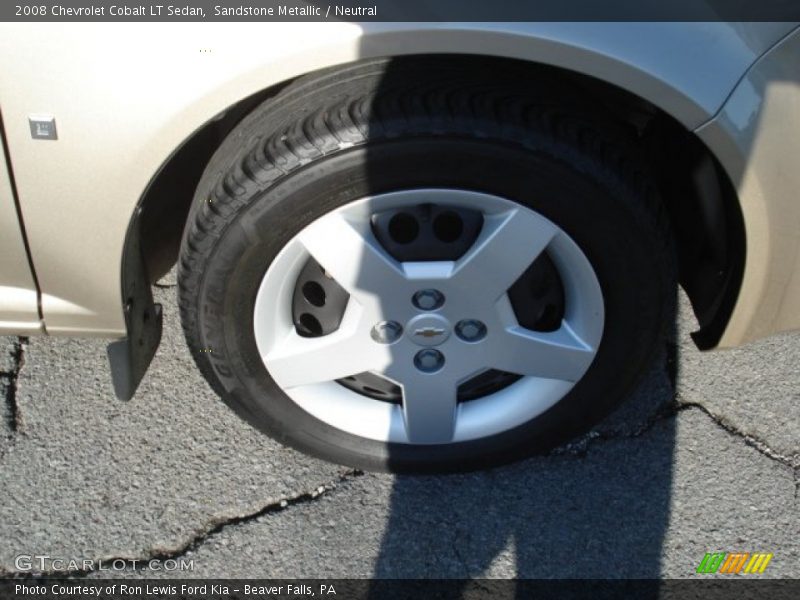 Sandstone Metallic / Neutral 2008 Chevrolet Cobalt LT Sedan