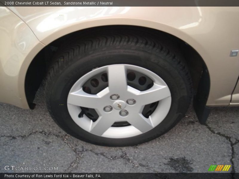Sandstone Metallic / Neutral 2008 Chevrolet Cobalt LT Sedan