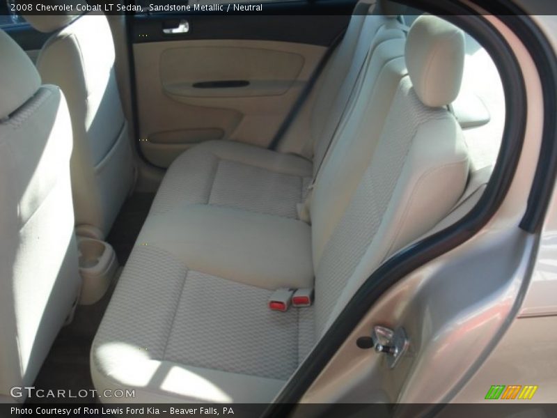Sandstone Metallic / Neutral 2008 Chevrolet Cobalt LT Sedan