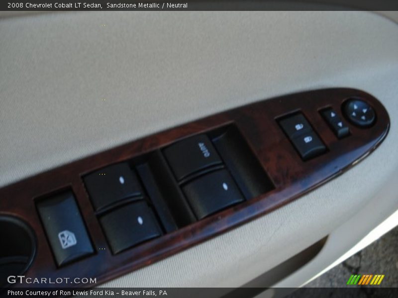 Sandstone Metallic / Neutral 2008 Chevrolet Cobalt LT Sedan