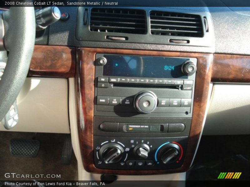 Sandstone Metallic / Neutral 2008 Chevrolet Cobalt LT Sedan
