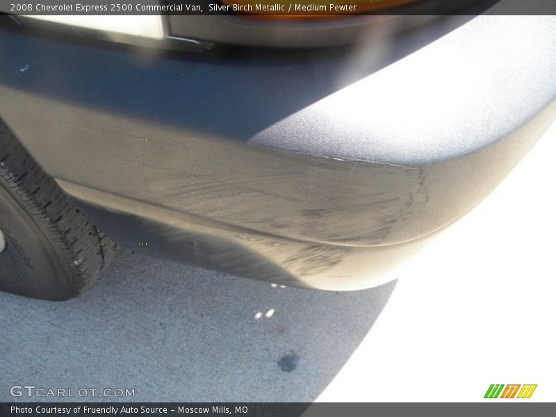 Silver Birch Metallic / Medium Pewter 2008 Chevrolet Express 2500 Commercial Van