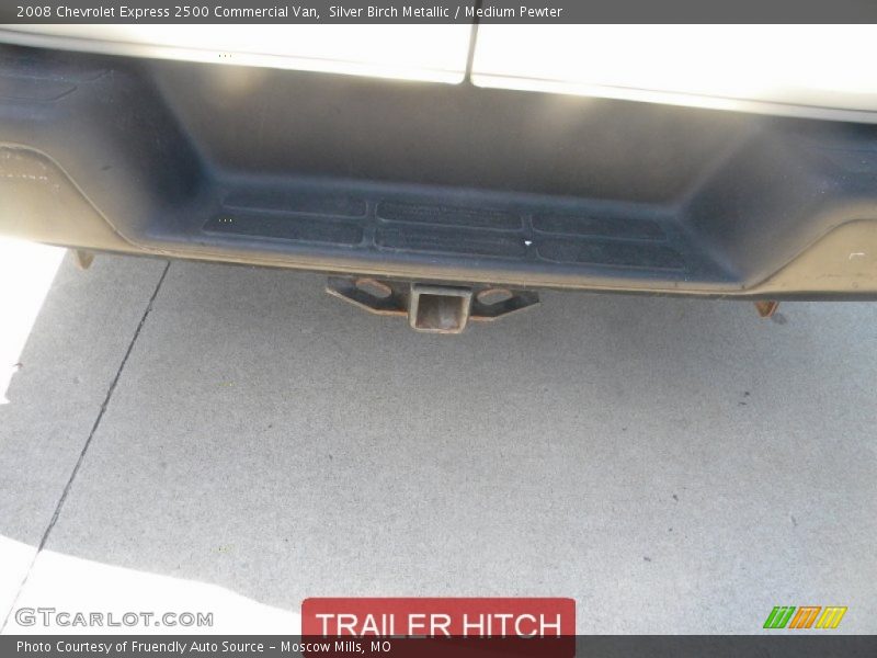 Silver Birch Metallic / Medium Pewter 2008 Chevrolet Express 2500 Commercial Van