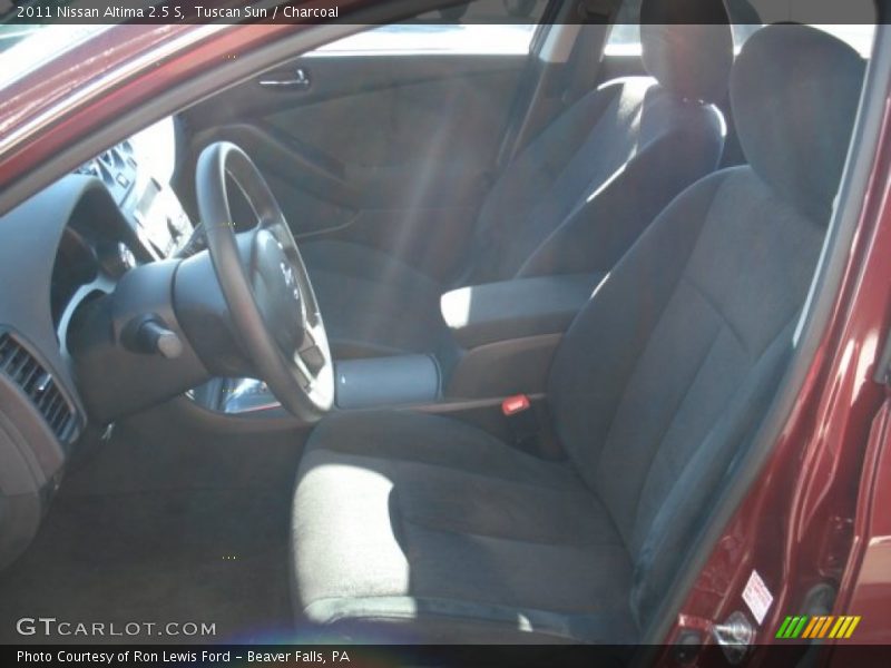 Tuscan Sun / Charcoal 2011 Nissan Altima 2.5 S