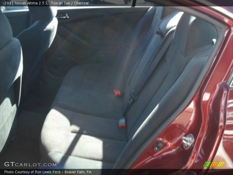 Tuscan Sun / Charcoal 2011 Nissan Altima 2.5 S
