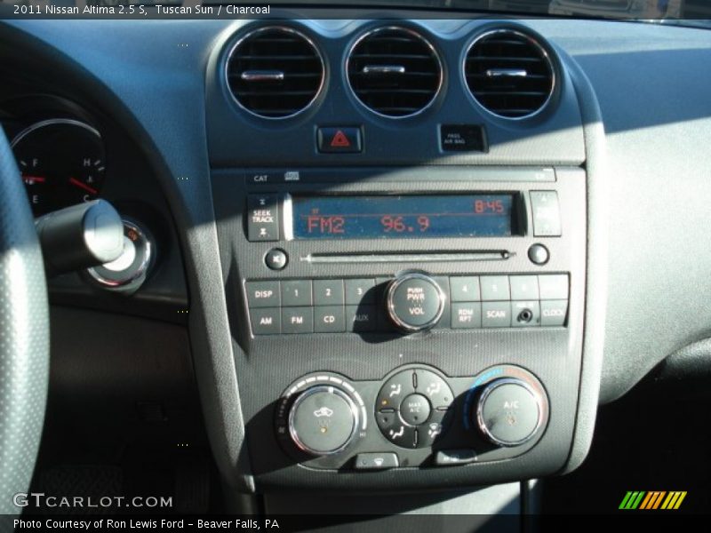 Tuscan Sun / Charcoal 2011 Nissan Altima 2.5 S