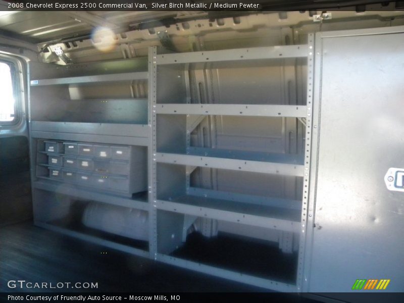 Silver Birch Metallic / Medium Pewter 2008 Chevrolet Express 2500 Commercial Van