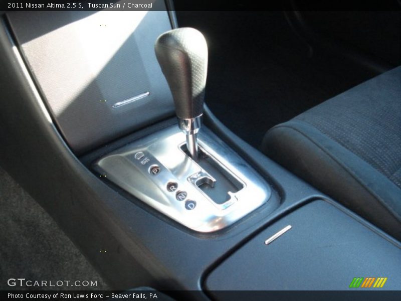 Tuscan Sun / Charcoal 2011 Nissan Altima 2.5 S