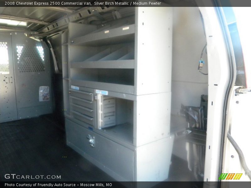 Silver Birch Metallic / Medium Pewter 2008 Chevrolet Express 2500 Commercial Van
