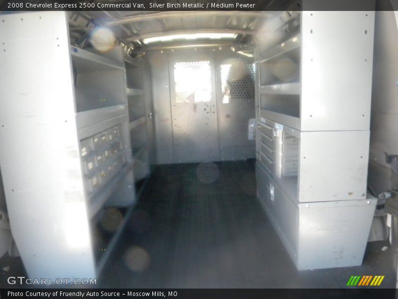 Silver Birch Metallic / Medium Pewter 2008 Chevrolet Express 2500 Commercial Van