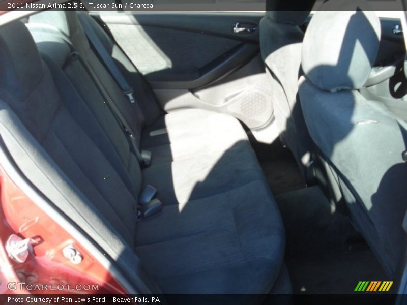 Tuscan Sun / Charcoal 2011 Nissan Altima 2.5 S