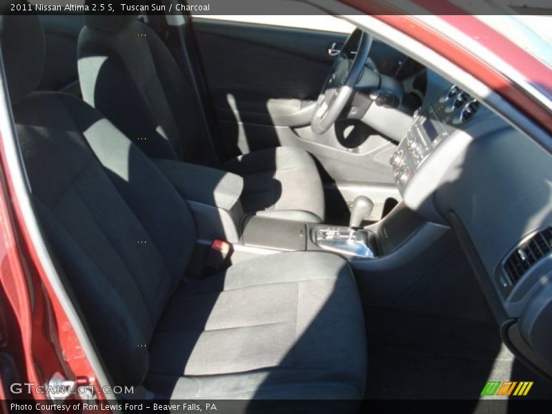 Tuscan Sun / Charcoal 2011 Nissan Altima 2.5 S