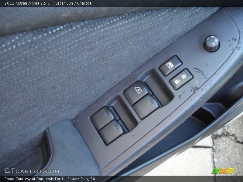 Tuscan Sun / Charcoal 2011 Nissan Altima 2.5 S